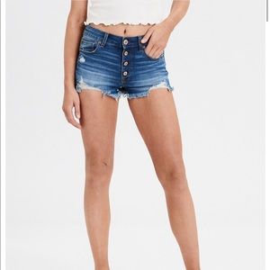 American Eagle High Waist Shorts